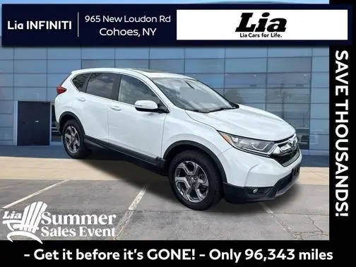 2019 Honda CR-V EX-L AWD photo
