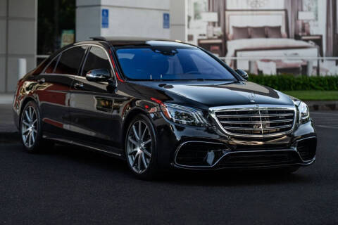 2019 Mercedes-Benz S-Class AMG S 63 AWD photo