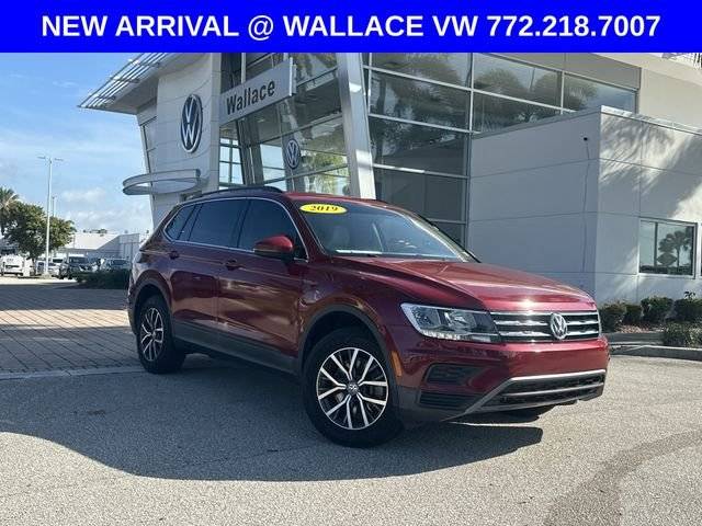 2019 Volkswagen Tiguan SE FWD photo