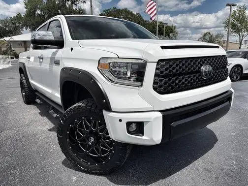 2019 Toyota Tundra Platinum 4WD photo