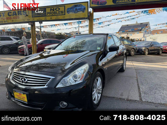 2015 Infiniti Q40  RWD photo
