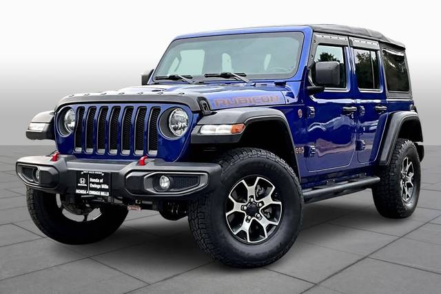 2019 Jeep Wrangler Unlimited Rubicon 4WD photo