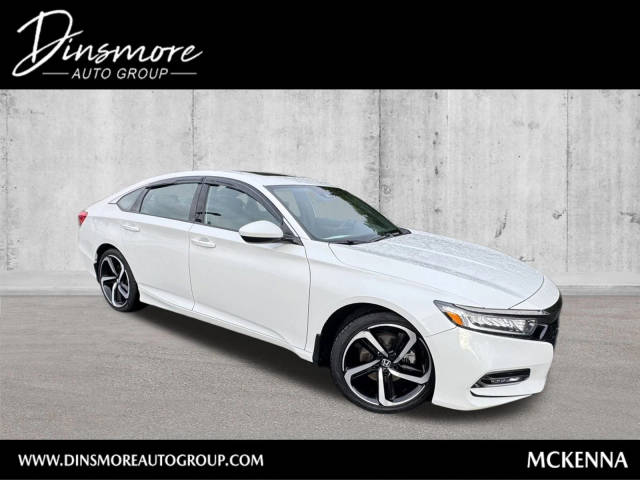 2019 Honda Accord Sport 2.0T FWD photo