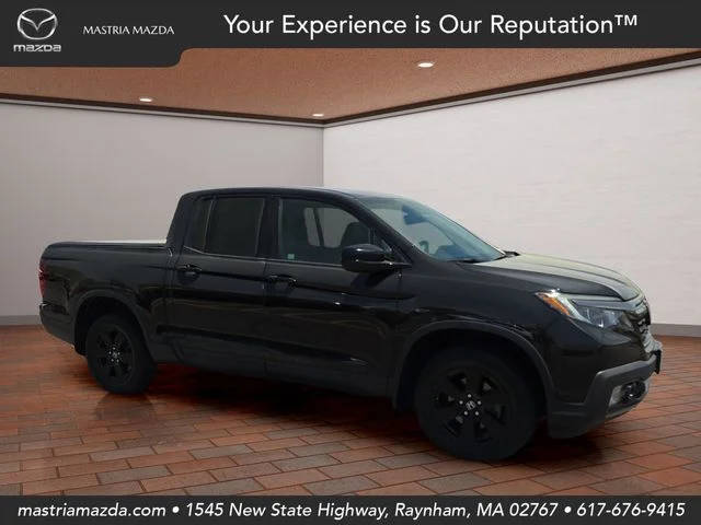 2019 Honda Ridgeline Black Edition AWD photo