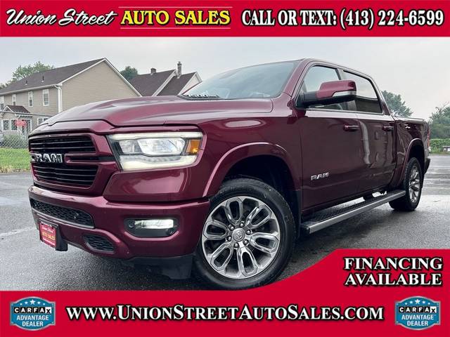 2019 Ram 1500 Laramie 4WD photo