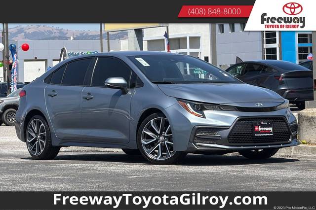 2020 Toyota Corolla SE FWD photo