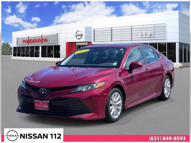 2019 Toyota Camry LE FWD photo