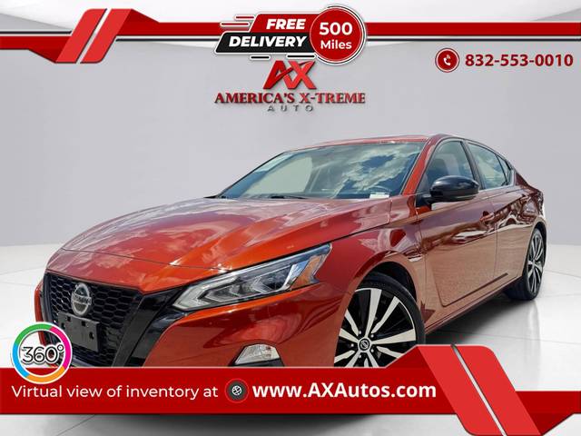 2019 Nissan Altima 2.5 SR FWD photo