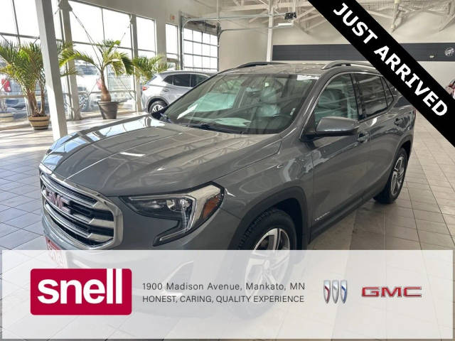 2019 GMC Terrain SLT AWD photo