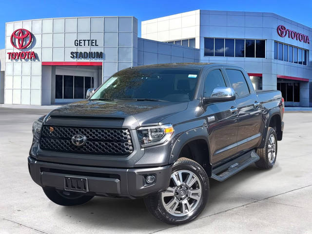 2019 Toyota Tundra Platinum 4WD photo