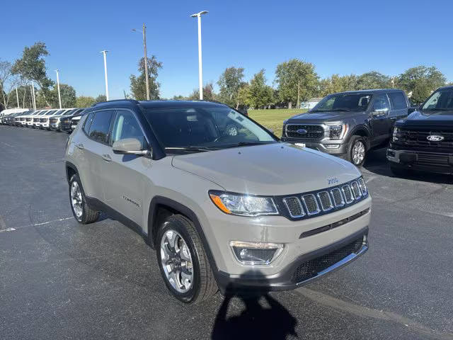 2019 Jeep Compass Limited 4WD photo