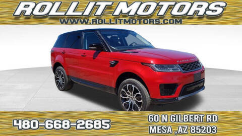 2019 Land Rover Range Rover Sport HSE AWD photo
