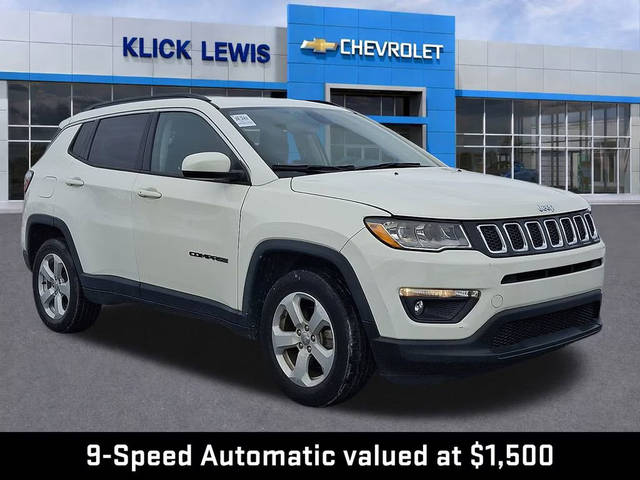 2019 Jeep Compass Latitude 4WD photo