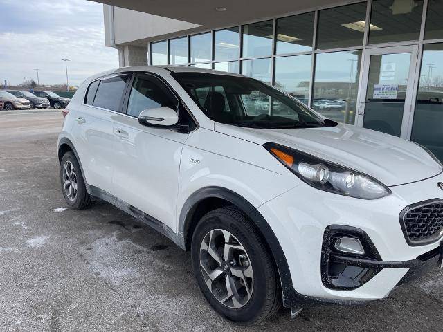 2020 Kia Sportage LX AWD photo