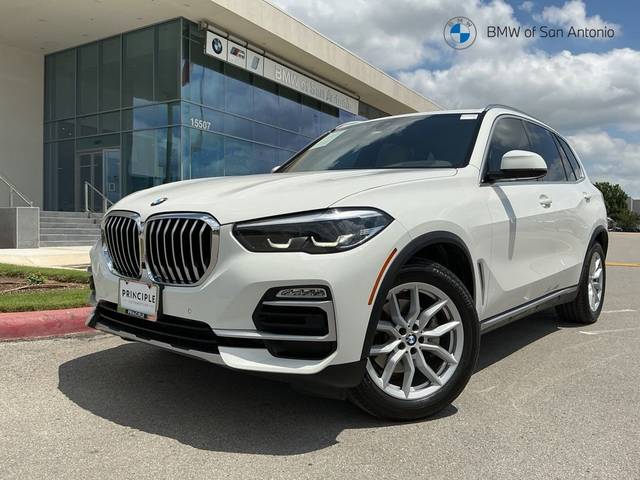 2019 BMW X5 xDrive40i AWD photo