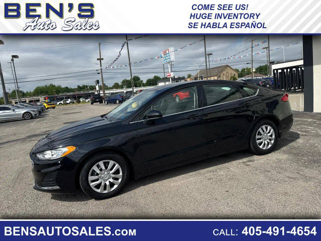 2019 Ford Fusion S FWD photo