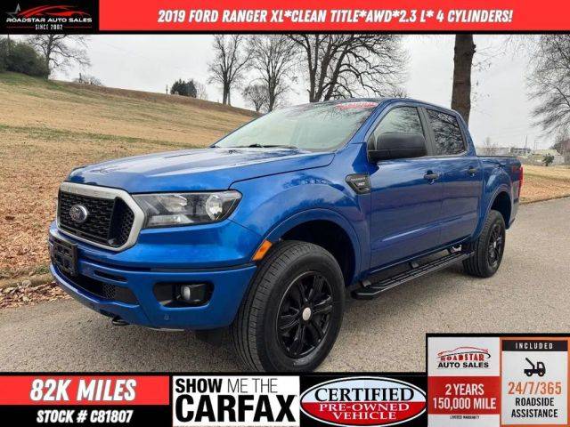2019 Ford Ranger XLT 4WD photo