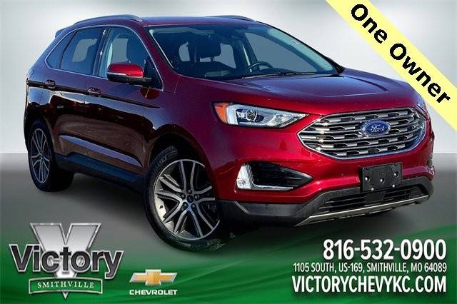 2019 Ford Edge Titanium AWD photo