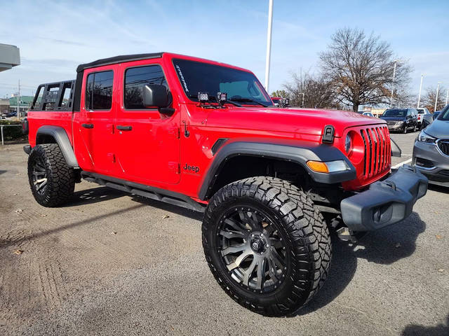 2020 Jeep Gladiator Sport S 4WD photo