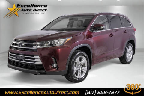 2019 Toyota Highlander Limited FWD photo