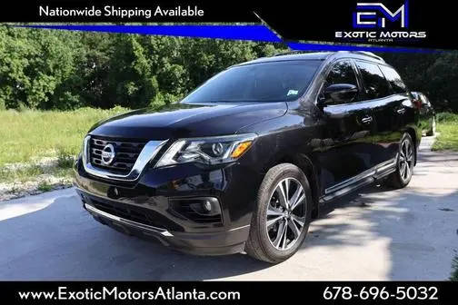 2019 Nissan Pathfinder Platinum FWD photo