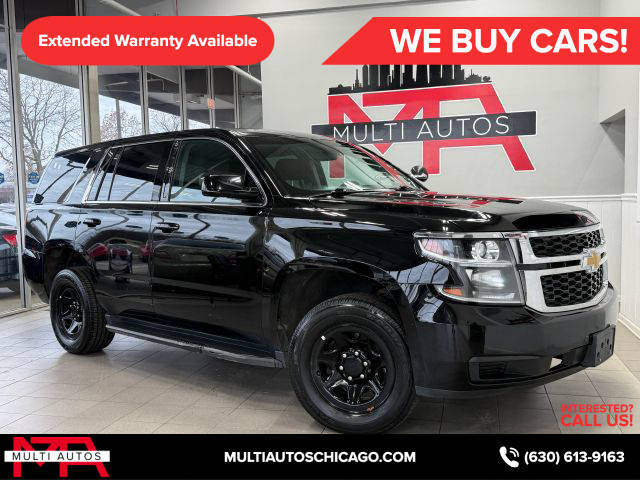 2019 Chevrolet Tahoe Commercial 4WD photo