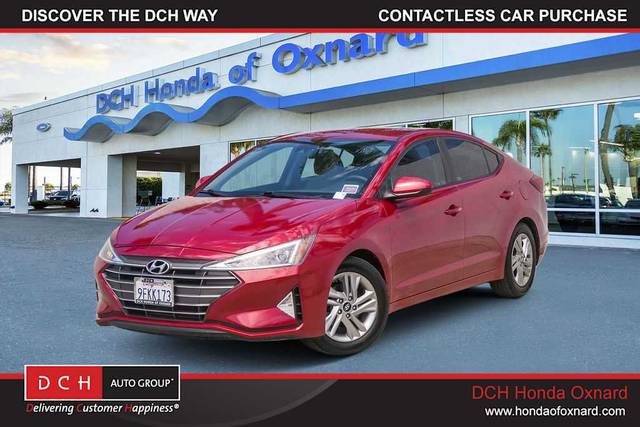 2019 Hyundai Elantra SEL FWD photo