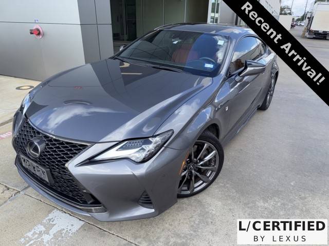 2019 Lexus RC RC 350 F SPORT RWD photo