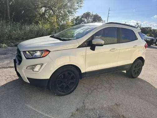 2019 Ford EcoSport SE FWD photo