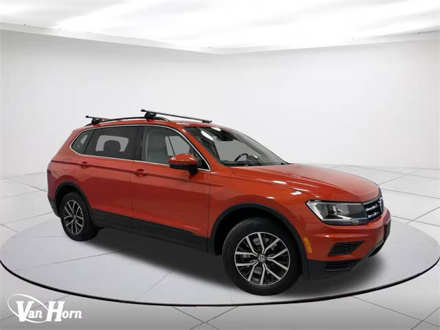 2019 Volkswagen Tiguan SE AWD photo