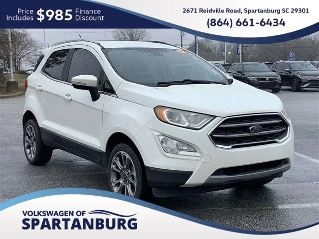 2019 Ford EcoSport Titanium 4WD photo