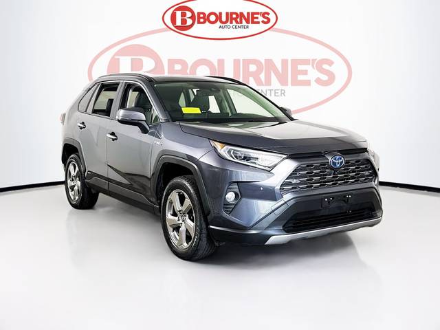 2019 Toyota RAV4 Hybrid Limited AWD photo