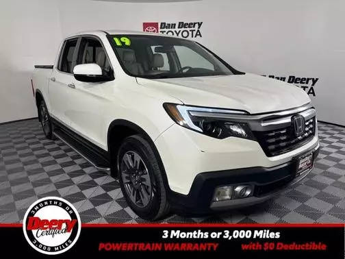 2019 Honda Ridgeline RTL-E AWD photo