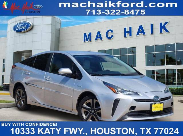 2019 Toyota Prius Limited FWD photo