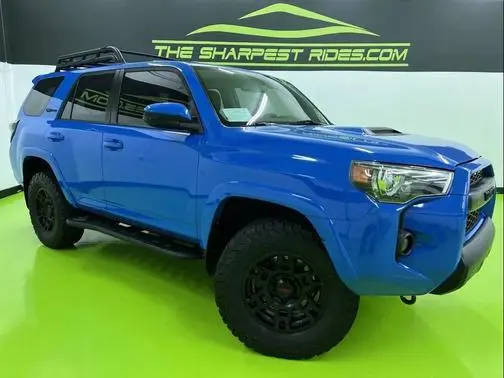 2019 Toyota 4Runner TRD Pro 4WD photo