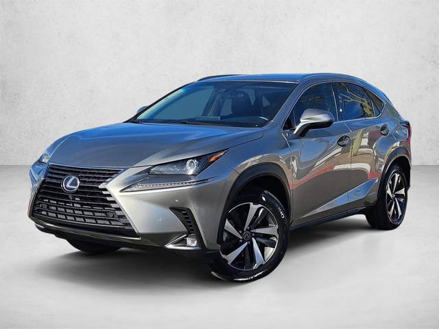 2019 Lexus NX NX 300h AWD photo