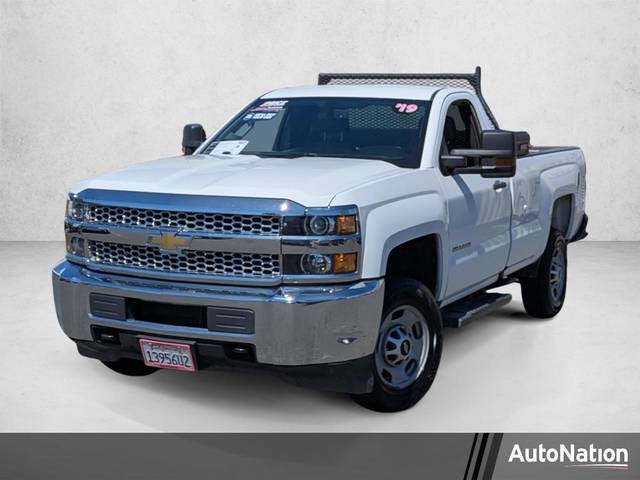 2019 Chevrolet Silverado 2500HD Work Truck 4WD photo