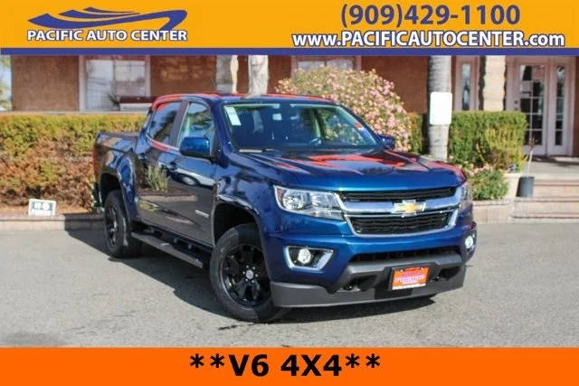 2019 Chevrolet Colorado 4WD LT 4WD photo