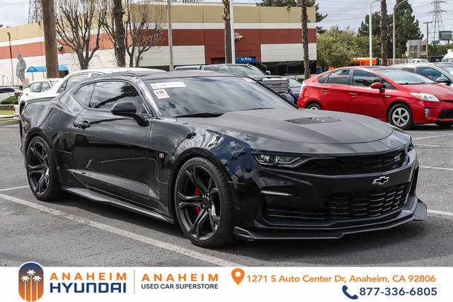 2019 Chevrolet Camaro 1SS RWD photo