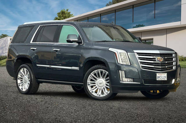 2019 Cadillac Escalade Platinum 4WD photo