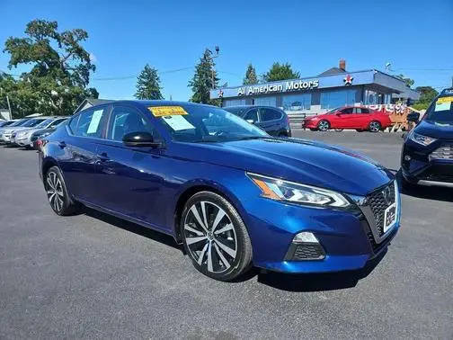 2019 Nissan Altima 2.5 SR AWD photo