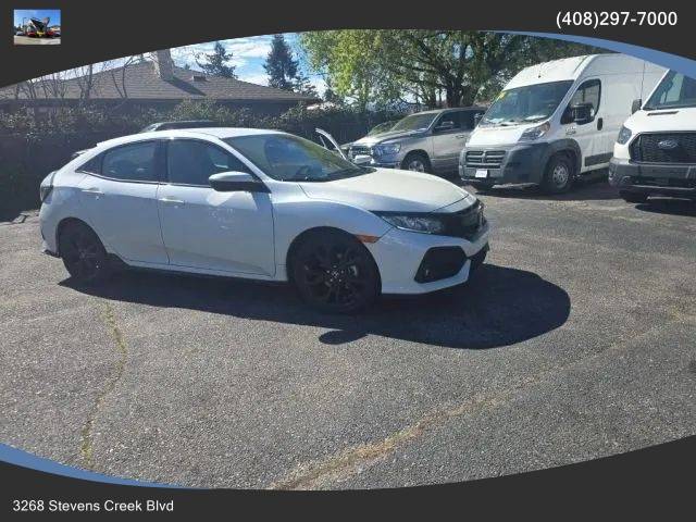 2019 Honda Civic Sport FWD photo