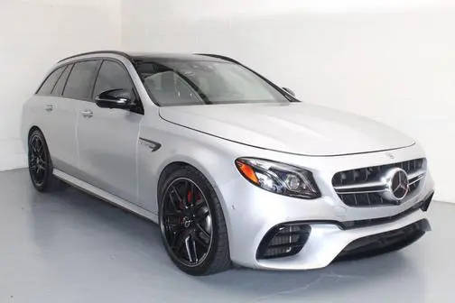 2019 Mercedes-Benz E-Class AMG E 63 S AWD photo