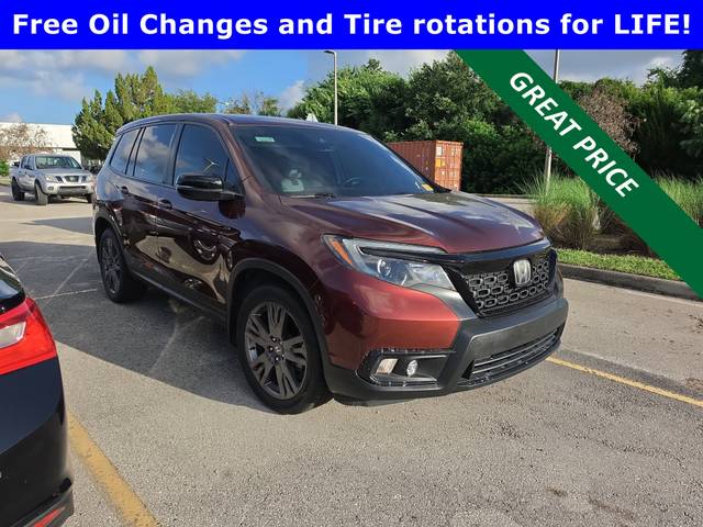2019 Honda Passport EX-L FWD photo