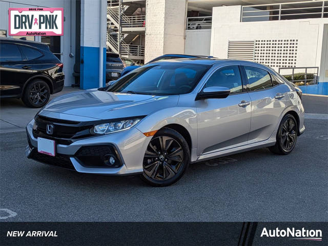 2019 Honda Civic EX FWD photo