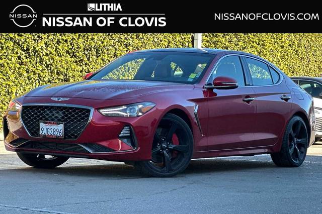 2019 Genesis G70 3.3T Dynamic RWD photo