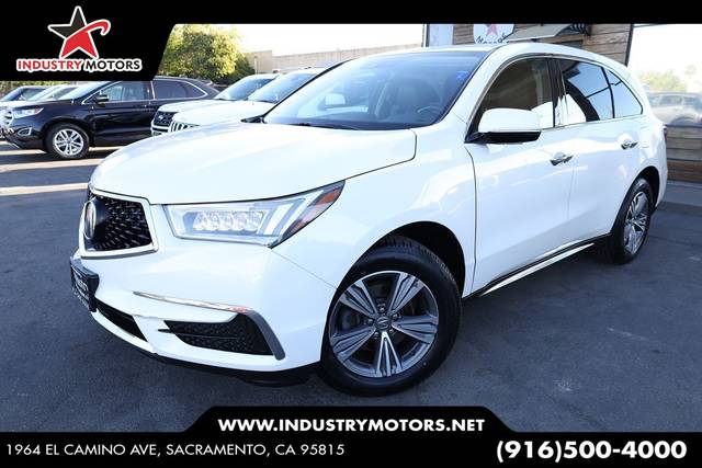 2019 Acura MDX AWD photo
