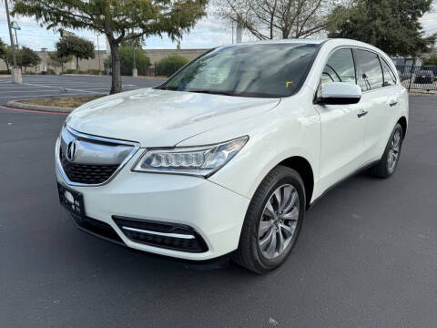 2015 Acura MDX Tech Pkg AWD photo