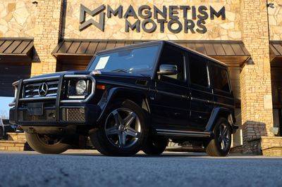 2016 Mercedes-Benz G-Class G 550 AWD photo