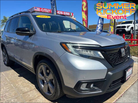 2019 Honda Passport Touring FWD photo